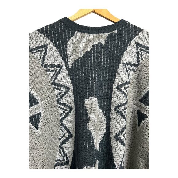 Vintage Wool Sweater Uno Florence XL Mens Casual Retro 80s 90s Pullover - Picture 3 of 7